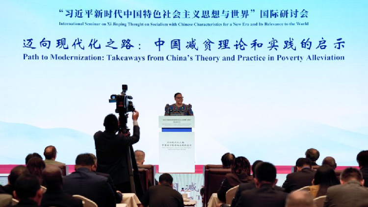 Global seminar explores China's poverty reduction experience