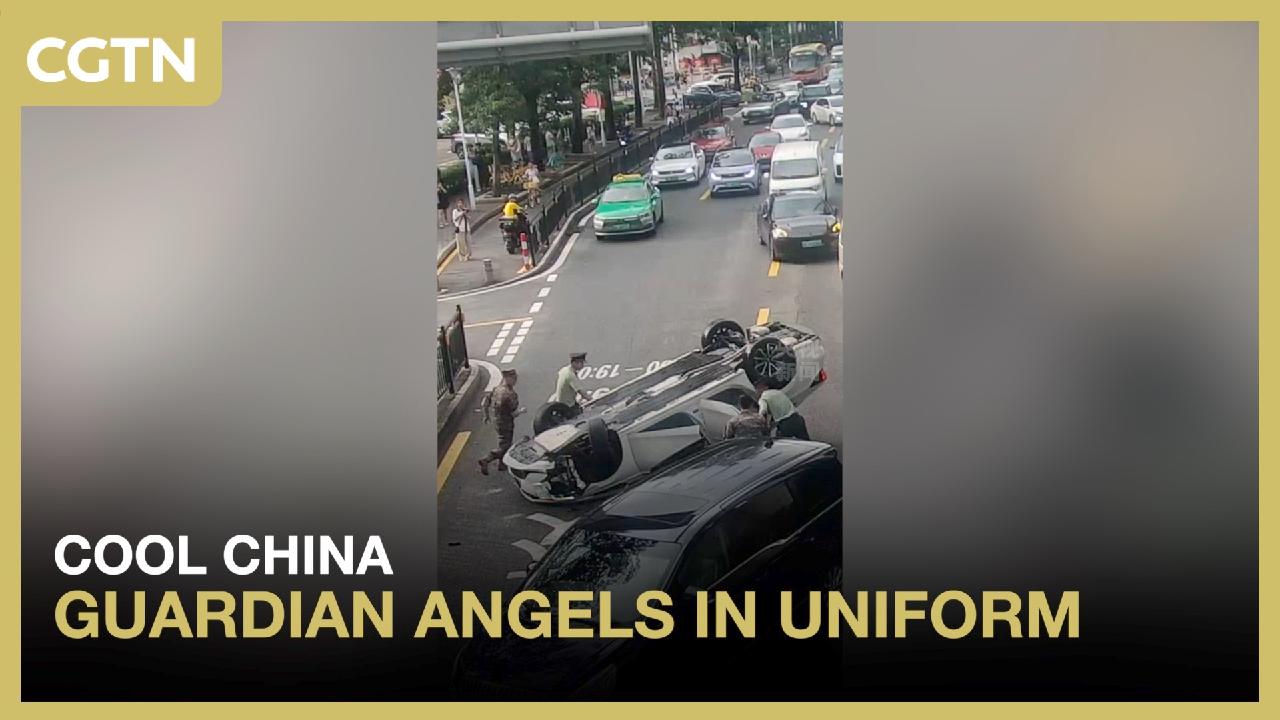 Guardian angels in uniform