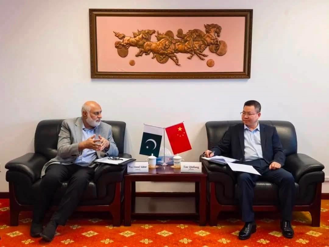 HEC Chairman Leads High Level Delegation to Deepen Pakistan China Education Partnership NSN Asia 3
