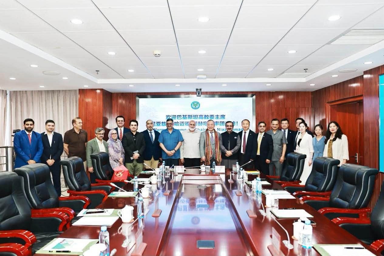 HEC Chairman Leads High Level Delegation to Deepen Pakistan China Education Partnership NSN Asia 3