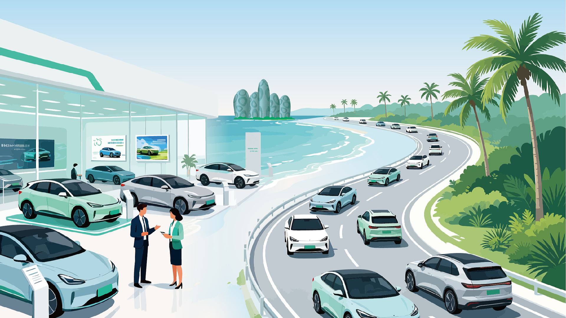 Hainan to steadily advance 2030 ban on sale of fuel-powered vehicles