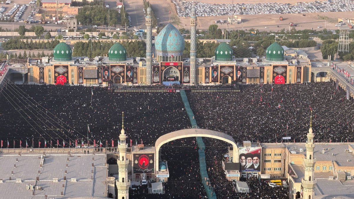 Hormuz sees new attacks while millions of Iranians mourn Khamenei
