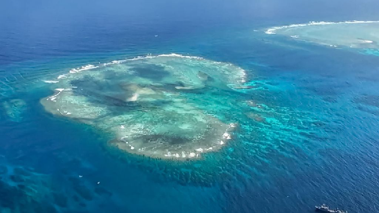 How is China protecting the South China Sea on all fronts?