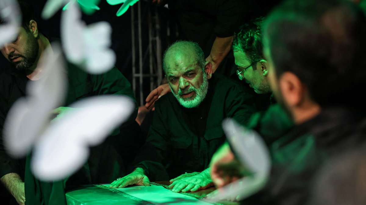 IRGC commander resurfaces at Khamenei funeral after months away