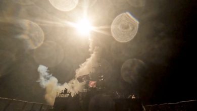 Iran attacks Gulf allies as US strikes enter 7th straight night
