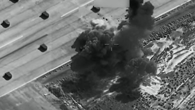 Iran retaliates to fresh US strikes as tensions around Hormuz flare