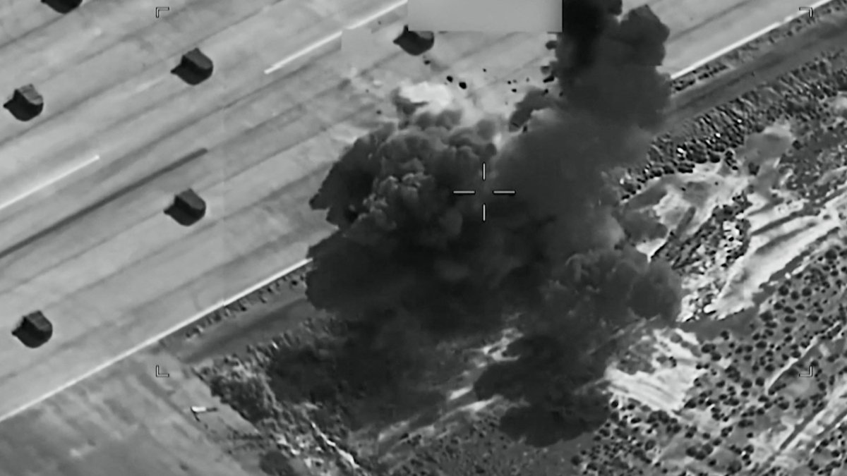 Iran retaliates to fresh US strikes as tensions around Hormuz flare