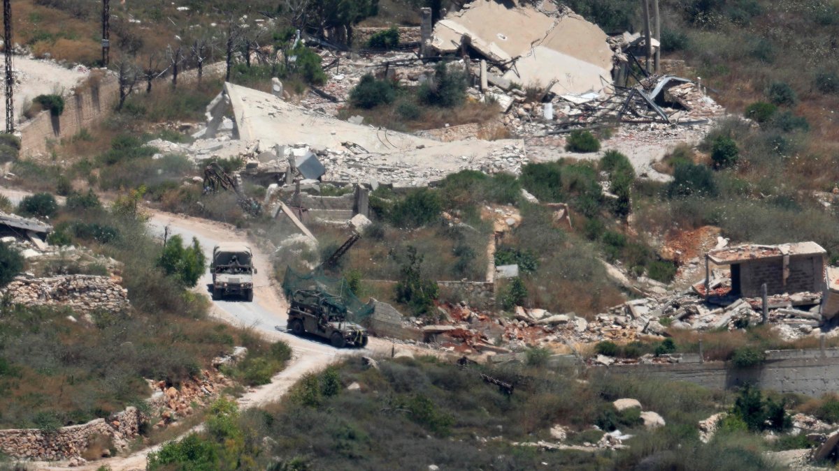 Lebanon president vows not to yield 'single inch' of territory to Israel