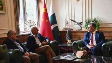 Pakistani Delegation Calls on Ambassador Khalil Hashmi in Beijing NSN Asia 2026 B