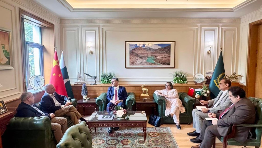 Pakistani Delegation Calls on Ambassador Khalil Hashmi in Beijing NSN Asia 2026 B