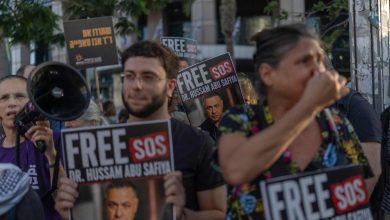 Palestine urges int'l action to free Gaza doctor from Israeli prison