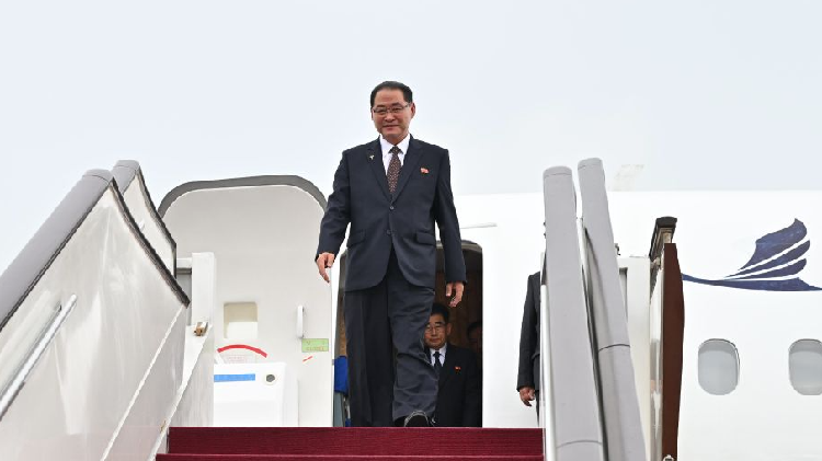 Premier of DPRK cabinet arrives in Beijing for official visit