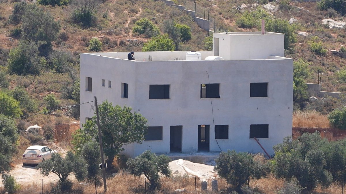 Settlers seize Palestinian family's unfinished West Bank home