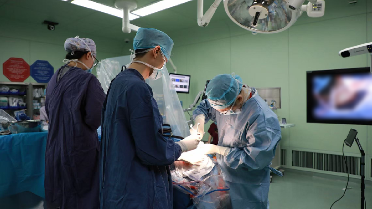 Shanghai hospital completes world's first BCI for hand movement