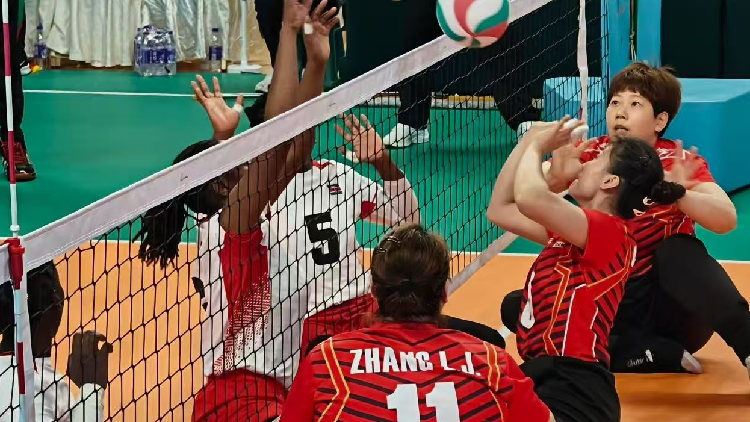 Sitting Volleyball World Championships conclude in Hangzhou