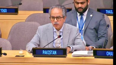 Statement by Ambassador Asim Iftikhar Ahmad Permanent Representative of Pakistan to the UN At Informal Meeting of the Ge...