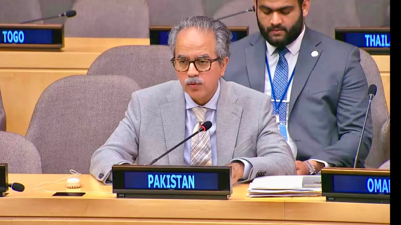 Statement by Ambassador Asim Iftikhar Ahmad Permanent Representative of Pakistan to the UN At Informal Meeting of the Ge...