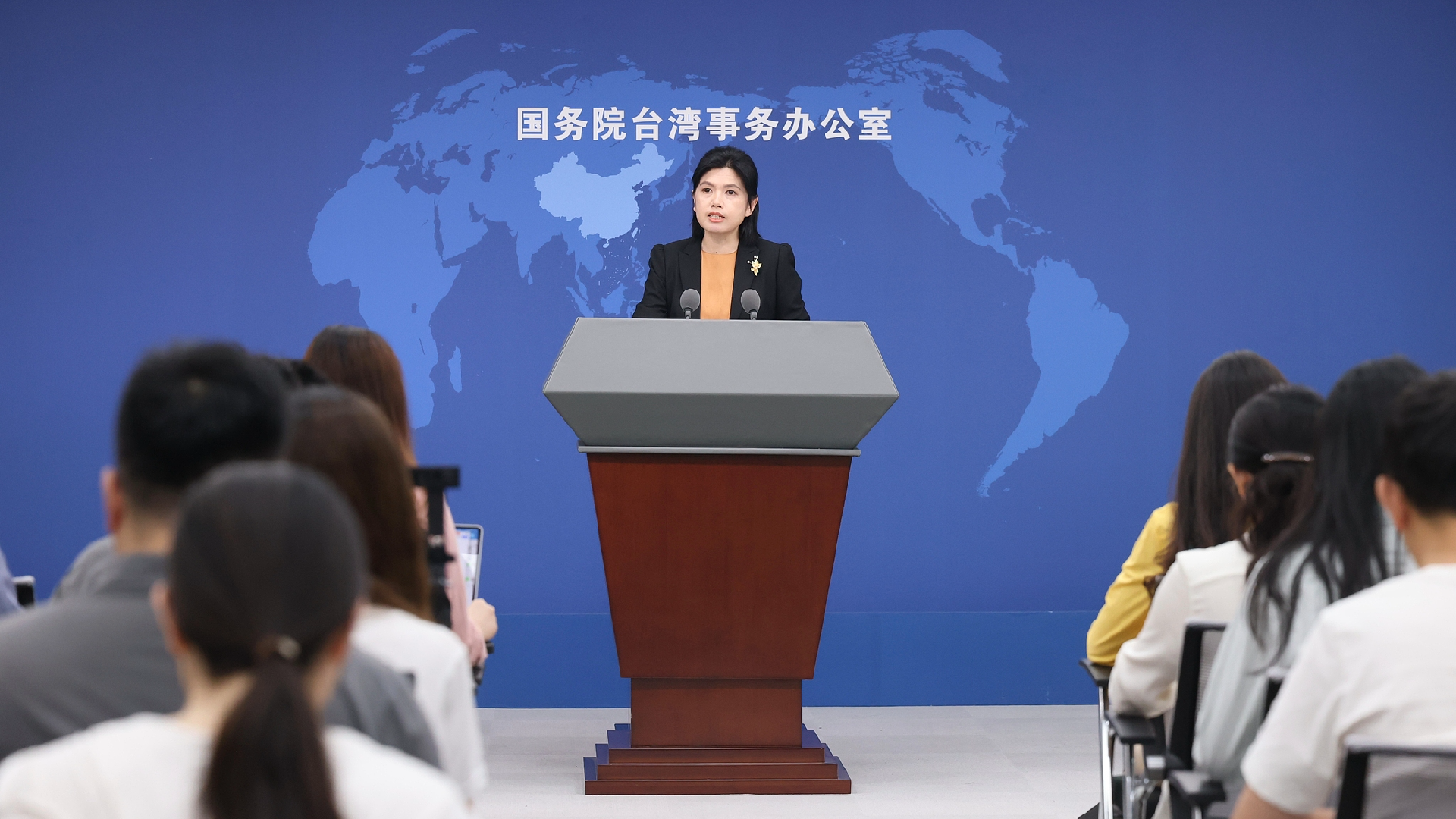 Taiwan DPP authorities' military drills mere grandstanding, futile