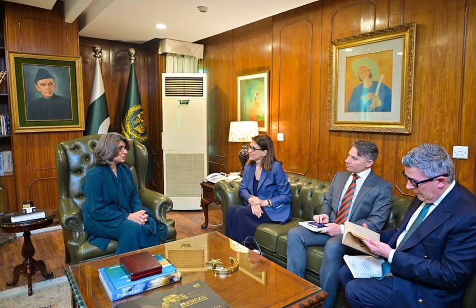 The 4th round of... - Ministry of Foreign Affairs, Islamabad