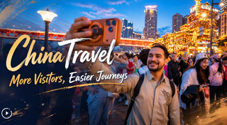 Trendy China | #ChinaTravel: More visitors, easier journeys