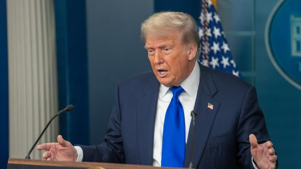 Trump says US missiles 'locked and loaded' after threats from Iran