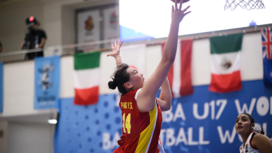 U17女篮世界杯 中国队战胜墨西哥队取得开门红