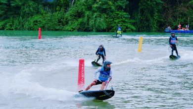 Water sports boost summer tourism in Tongren