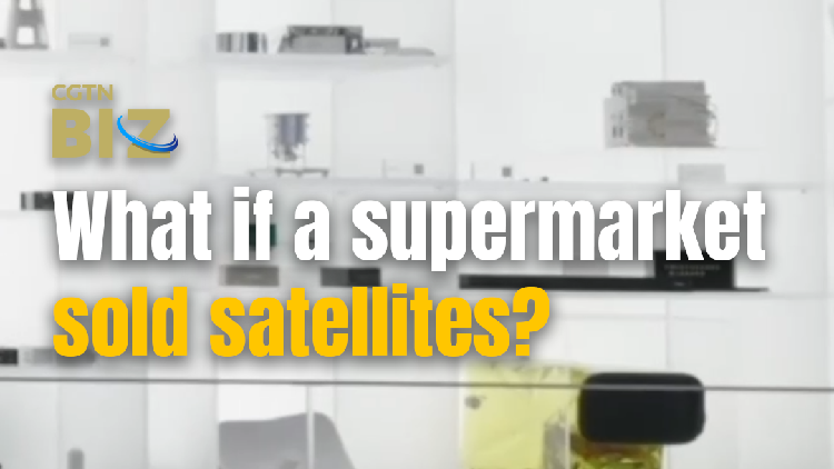 What if a supermarket sold satellites?