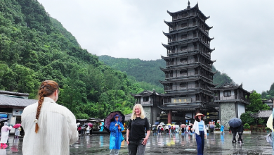 Why foreign tourists are flocking to China for cool summer escapes