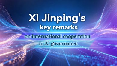 Xi Jinping's key remarks on international cooperation in AI governance