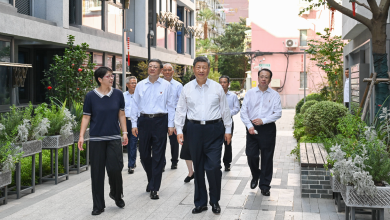 Xi stresses high-quality urban renewal in Shanghai inspection trip