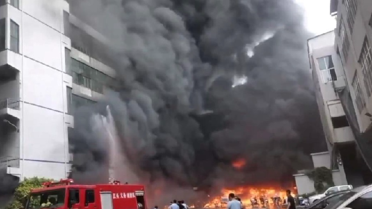 Xi urges all-out rescue efforts after shoe factory fire in east China