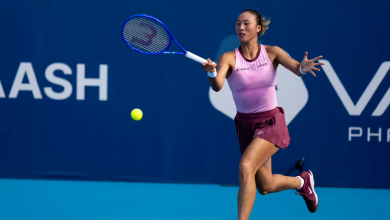 Zheng Qinwen eases past Micic, cruises into Athens Open quarterfinals
