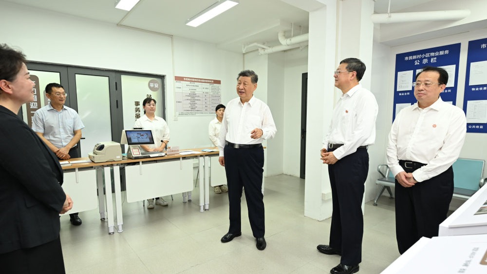 习近平总书记在上海考察纪实