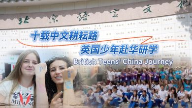十载中文耕耘路，英国少年赴华研学