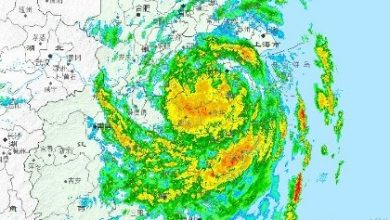 台风“巴威”深入内陆 江南东北等多地将遭强降雨 全国天气速览