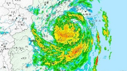 台风“巴威”深入内陆 江南东北等多地将遭强降雨 全国天气速览