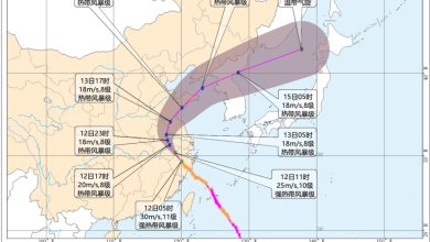 “台风+暴雨+强对流”三预警齐发 “巴威”最新路径公布