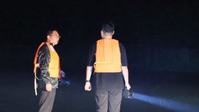 基层一线党旗红丨闻汛而动守闸坝
