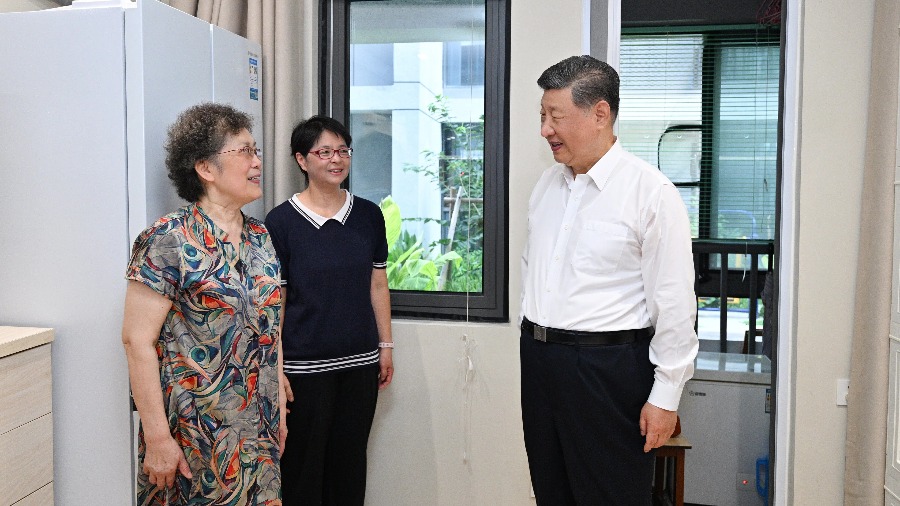 学习进行时｜习近平总书记引领推动城市更新的故事