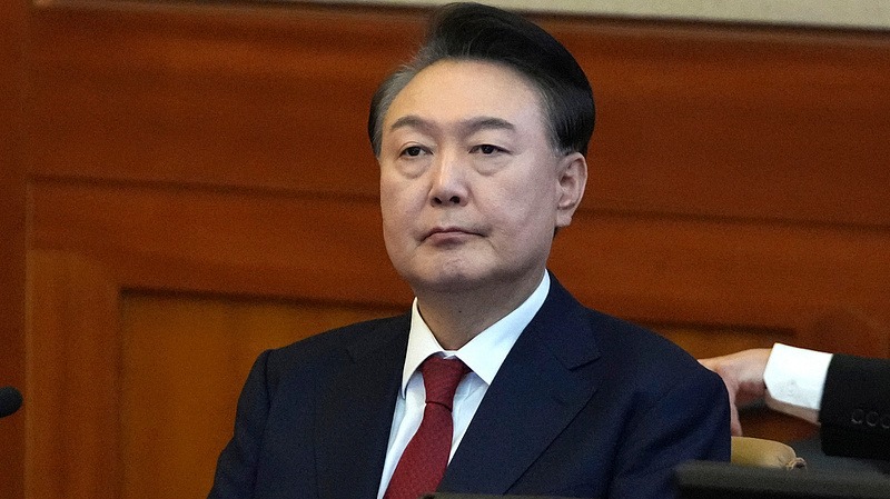 尹锡悦涉嫌接受免费舆论调查服务案一审被判两年