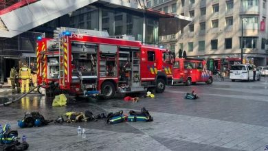 布鲁塞尔市中心一大楼发生火灾致多人死亡