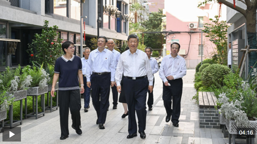 时政新闻眼丨习近平再赴上海考察，这份牵挂始终放在心上