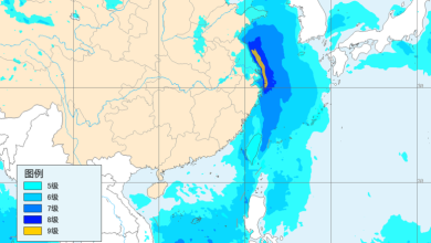 暴雨、强对流、台风等6预警齐发 中央气象台：辽吉皖赣等地部分地区有大暴雨