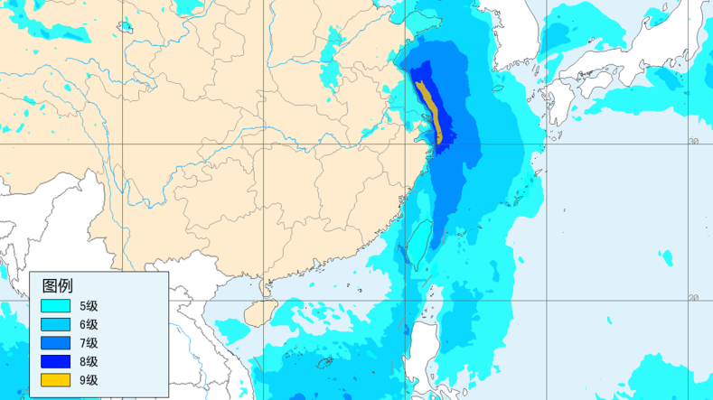 暴雨、强对流、台风等6预警齐发 中央气象台：辽吉皖赣等地部分地区有大暴雨