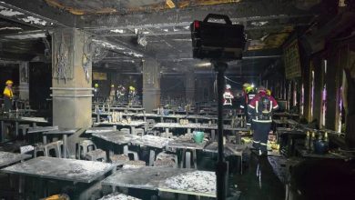 泰国曼谷酒吧火灾死亡人数升至28人