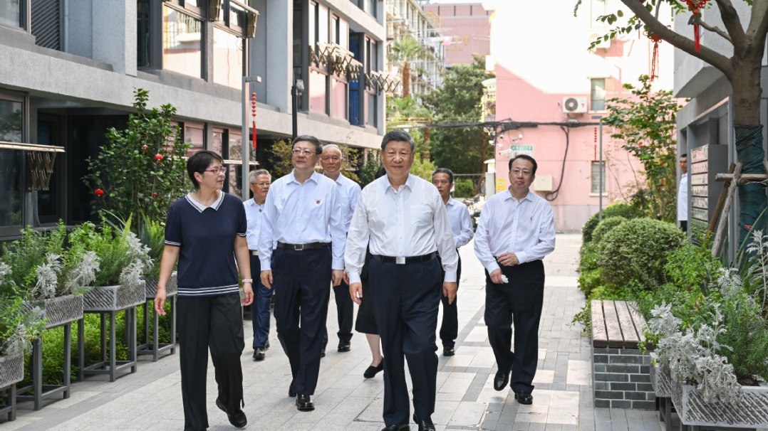 记者手记｜寻常巷陌见初心，人民城市为人民