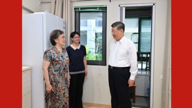 镜观·领航｜总书记指引高质量推进城市更新