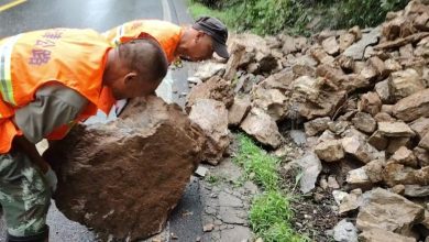 降雨造成天津2处高速地道封闭 一省道落石险情已排除