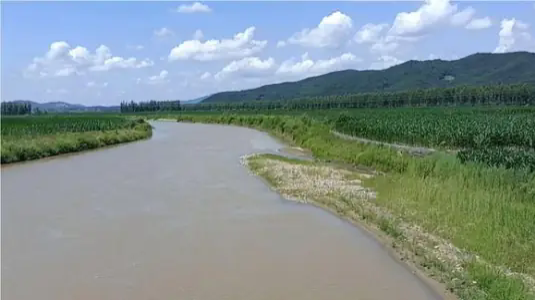 黑龙江省蚂蚁河发生2026年第1号洪水